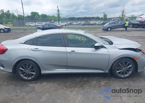 2020 Honda Civic Ex from USA, damaged, VIN 19XFC1F37LE010982